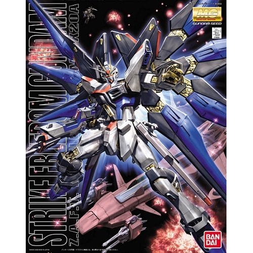 Master Grade Strike Freedom Gundam Box