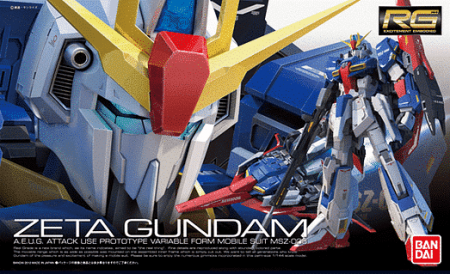 1/144 Real Grade Gundam Zeta