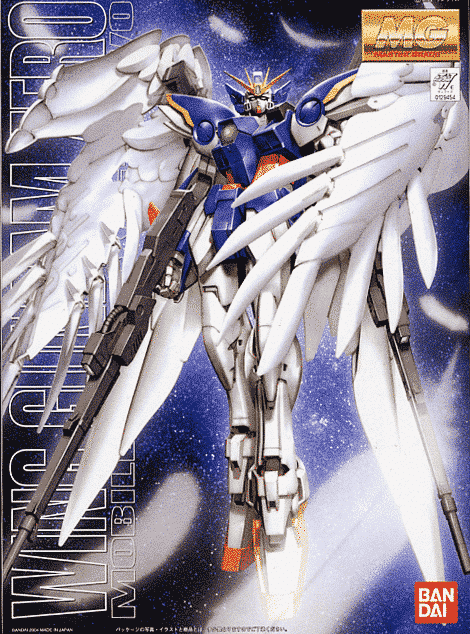 Wing Gundam Zero Custom Box