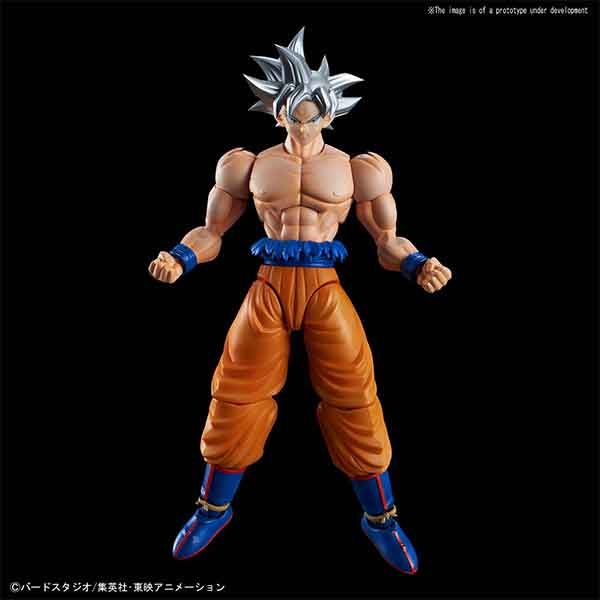 Dragon Ball Super Son Goku Ultra Instinct Figure-Rise Standard Model ...
