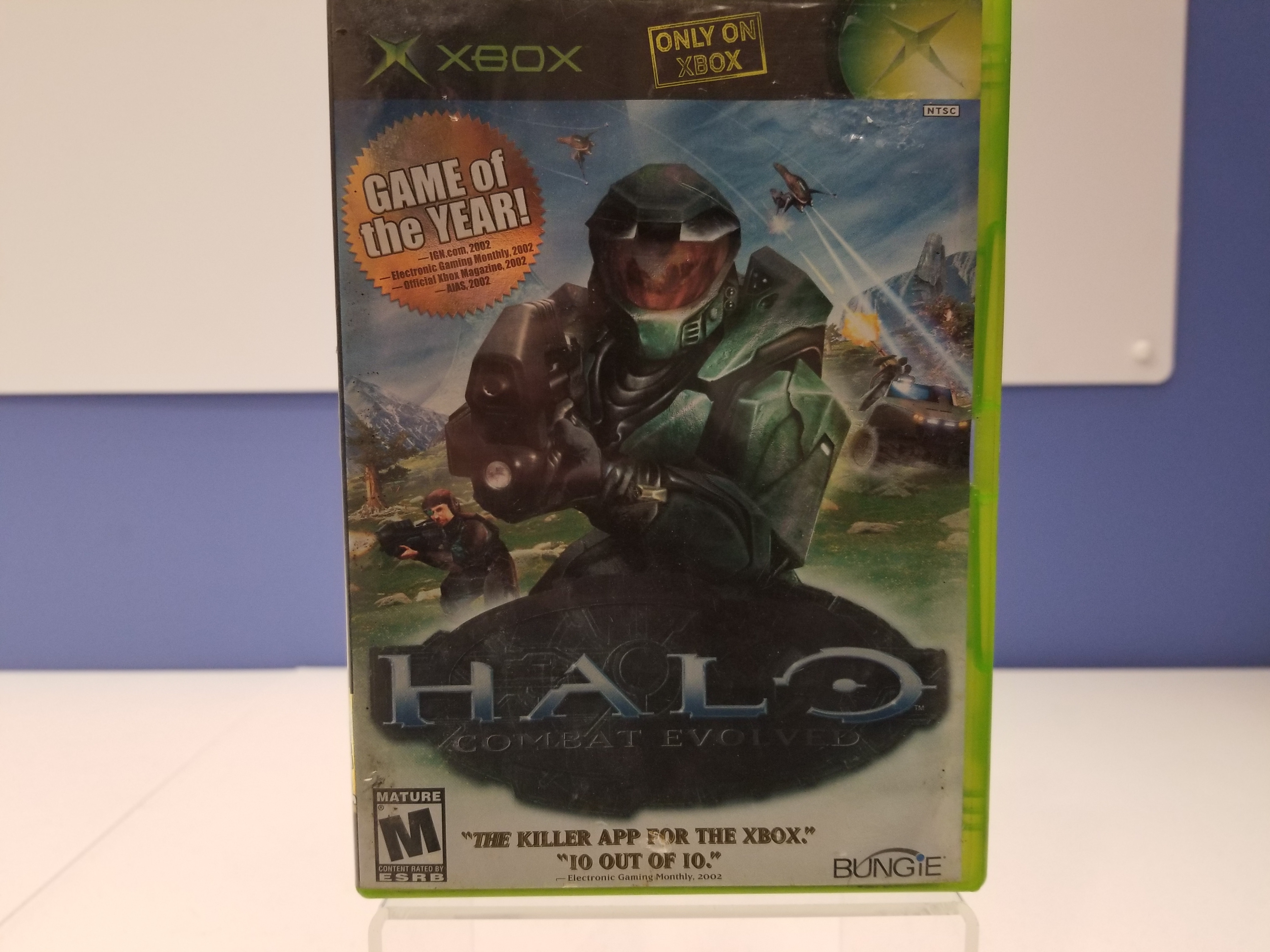 GeekIsUs.com - XBox: Halo