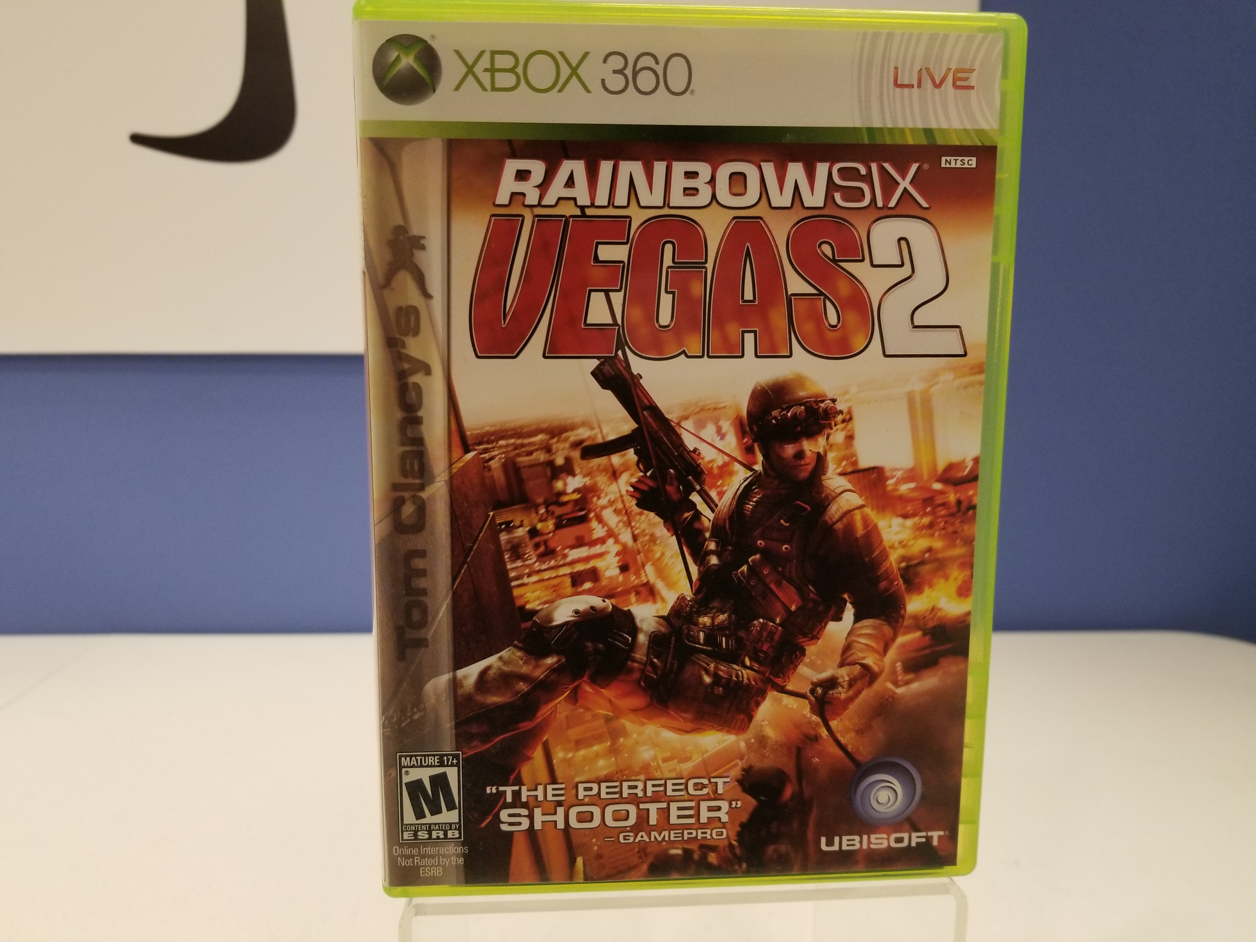 rainbow 6 vegas 2 multiplayer gameplay
