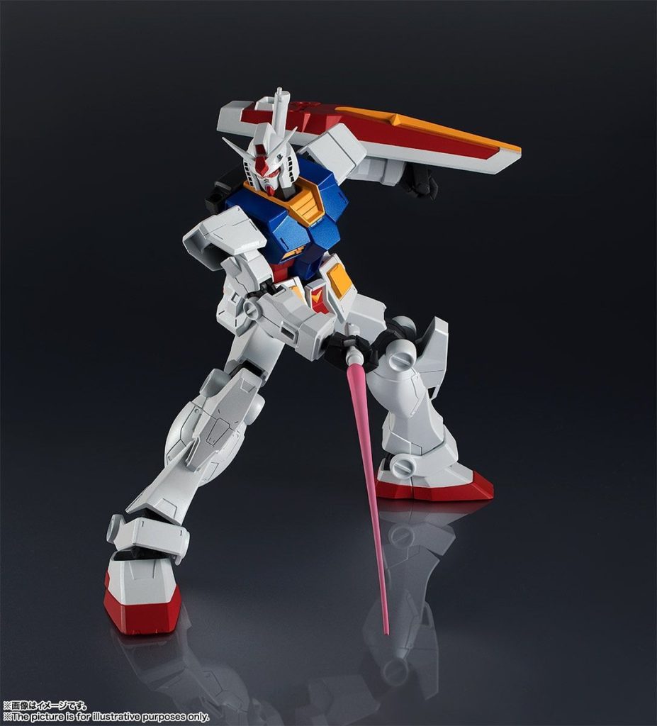 Gundam Universe RX-78-2 Pose 2