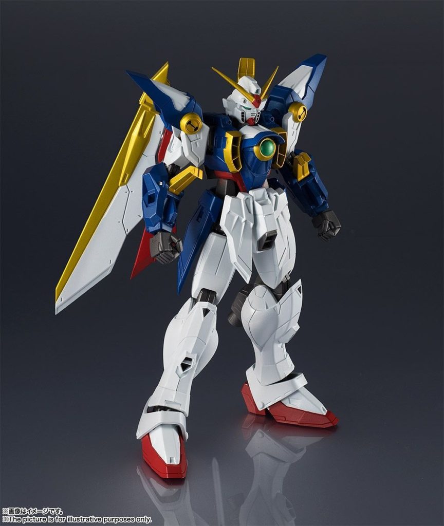 Gundam Universe Wing Pose 1