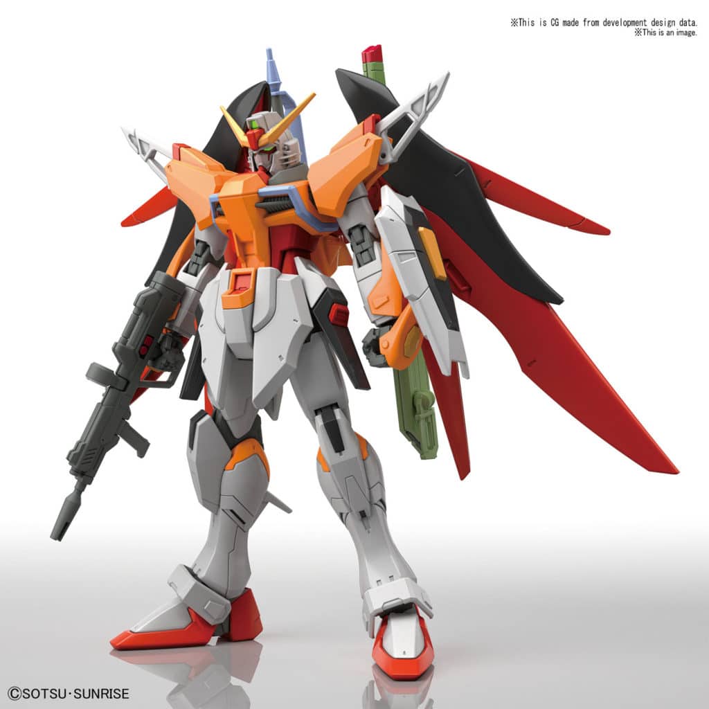 Destiny Gundam (Heine Westenfluss Colors) Pose 1