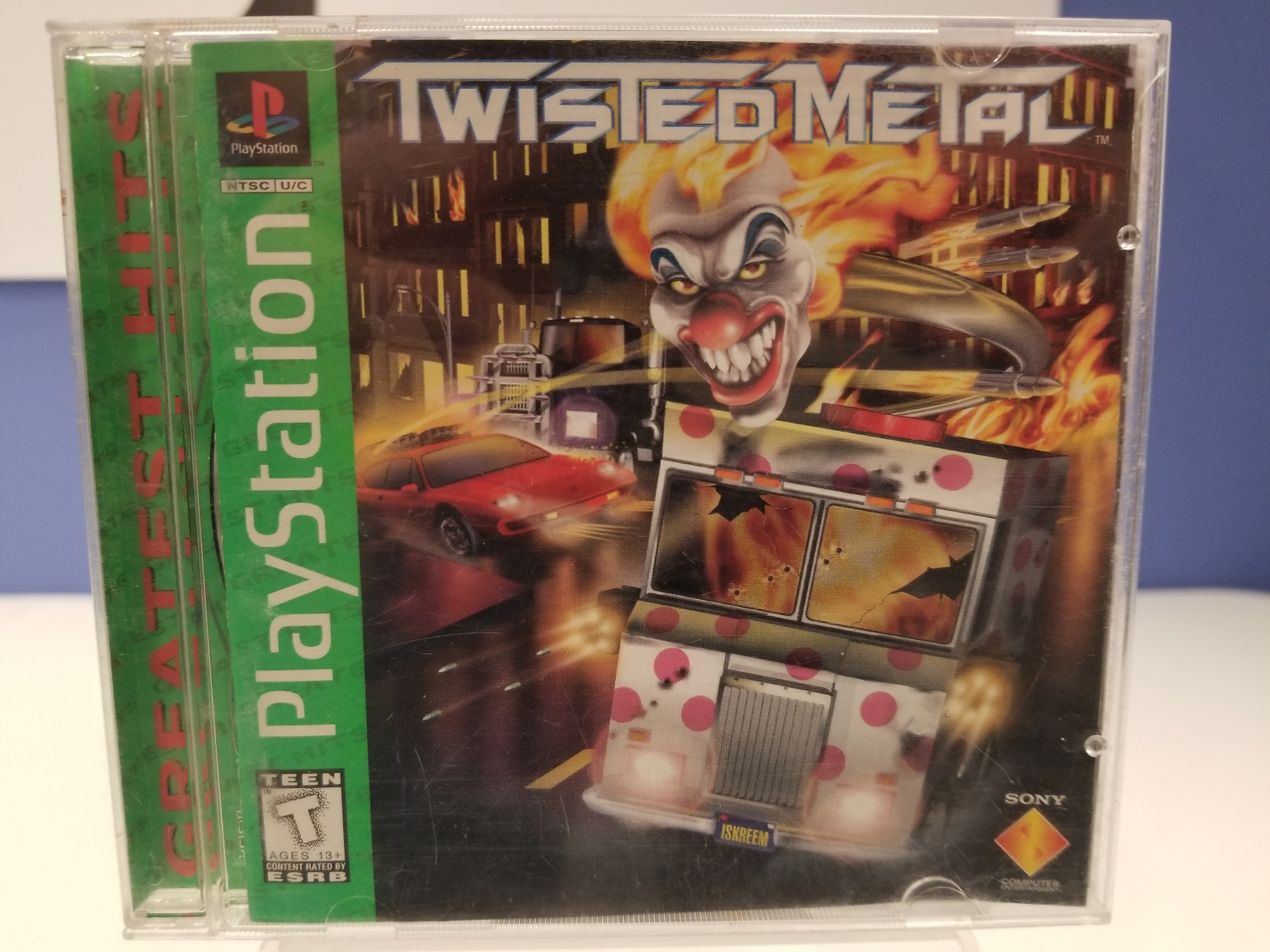 download twisted metal playstation