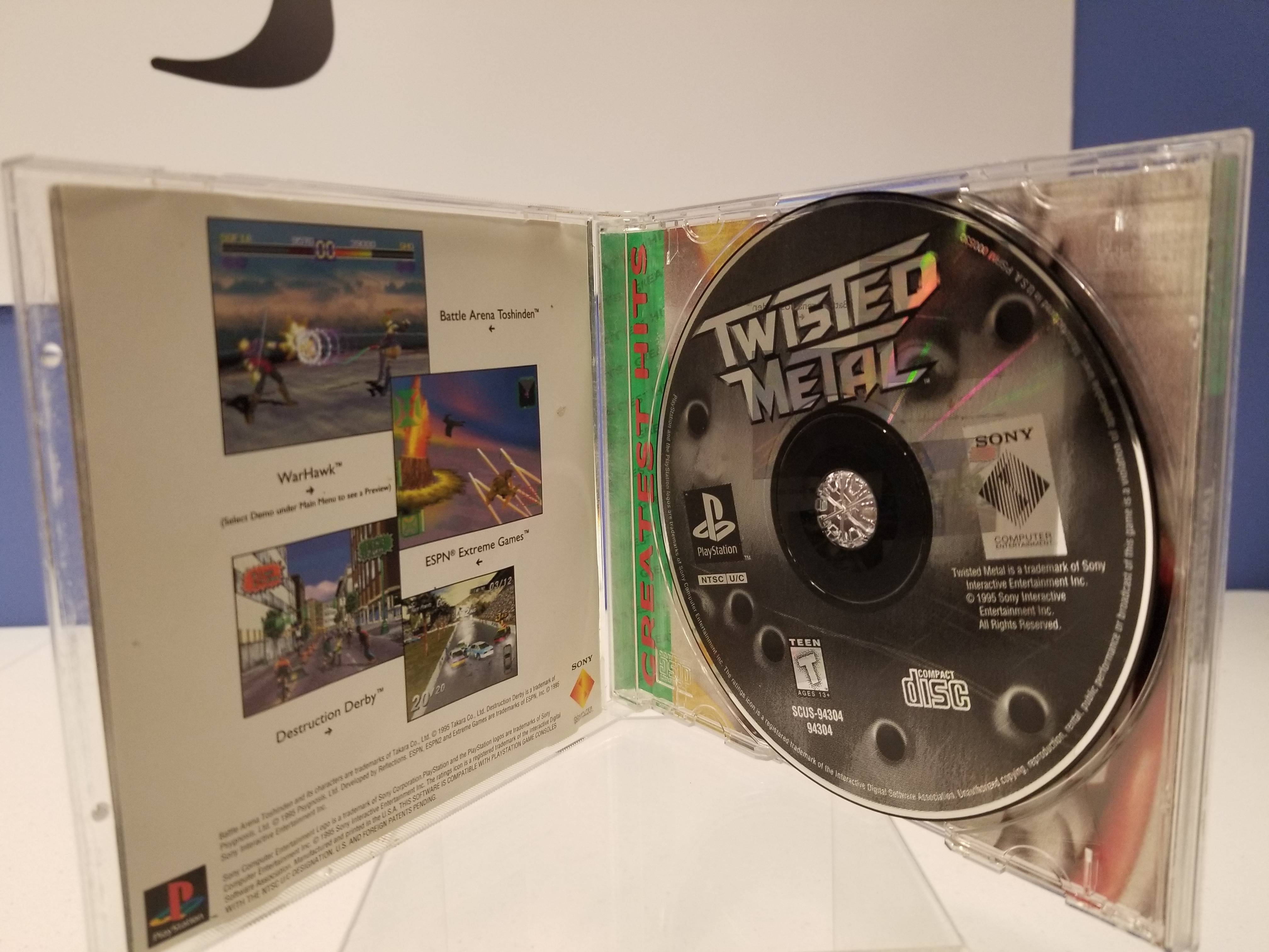download twisted metal psone