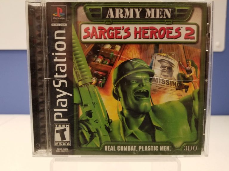 Army Men Sarges Heroes 2 Front