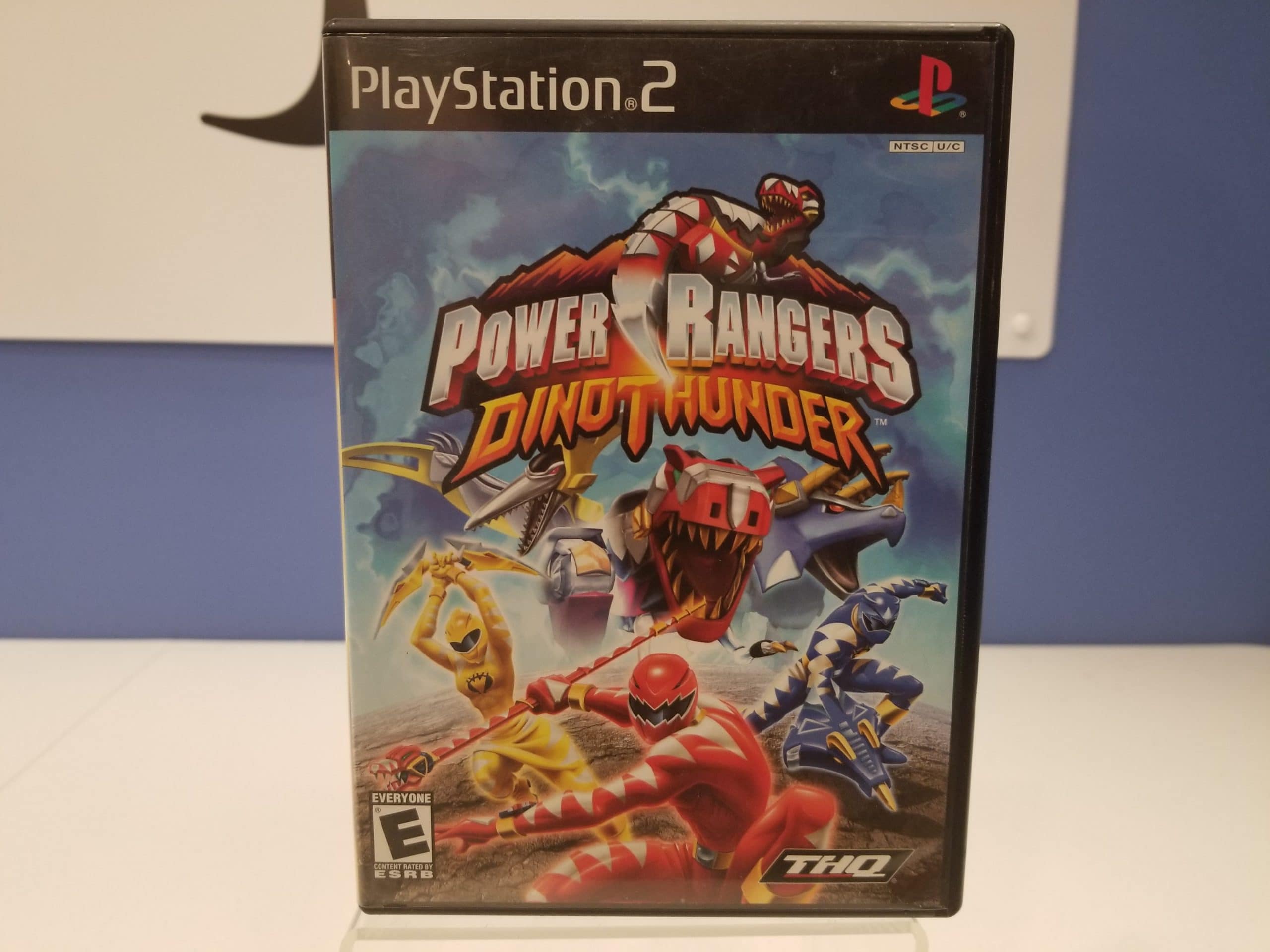  Power Rangers Dino Thunder - PlayStation 2 : Video Games