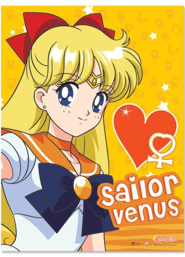 Sailor Venus Wall Scroll