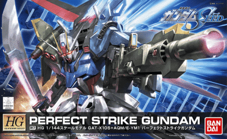 High Grade Perfect Strike Gundam Box