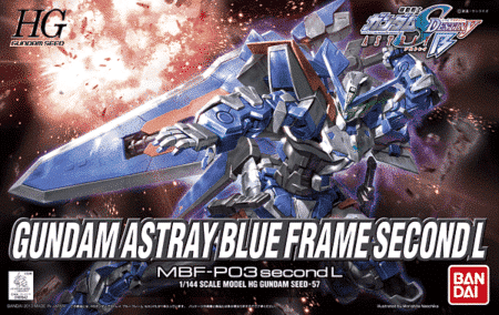 Gundam Astray Blue Frame Second L Box