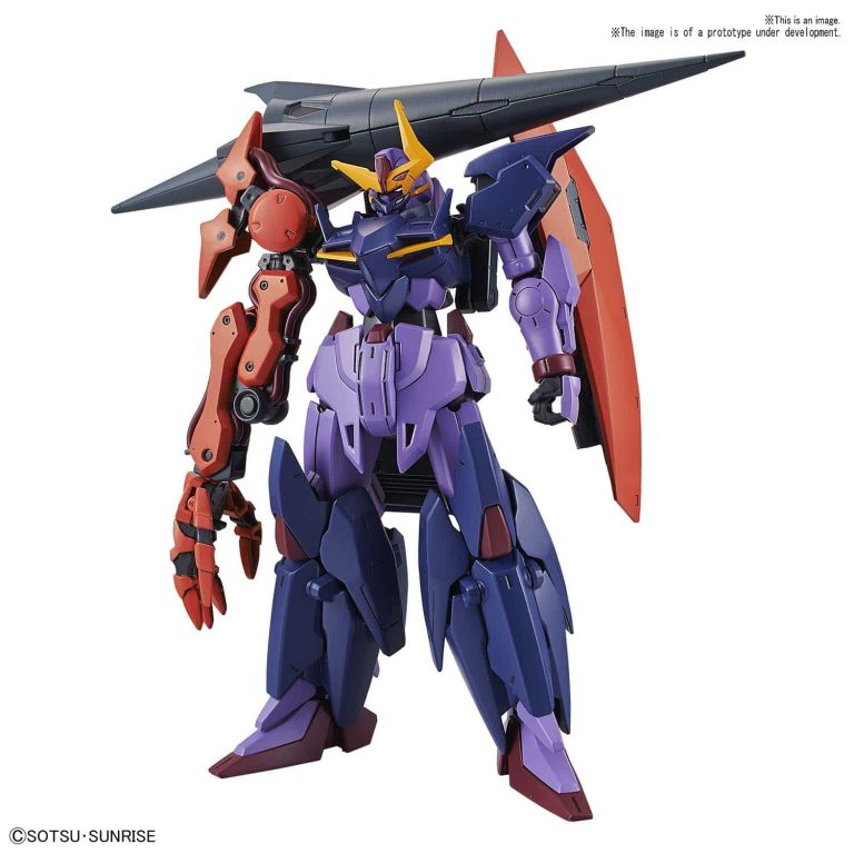 High Grade Gundam Seltsam Pose 1