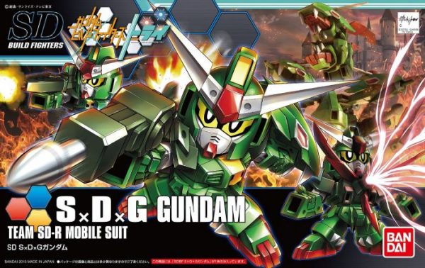 1/144 High Grade S x D x G Gundam Box