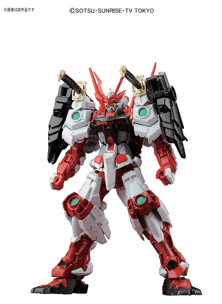 Master Grade Sengoku Astray Gundam Pose 1