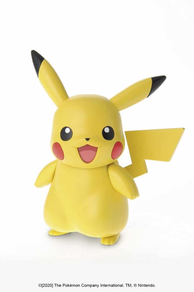 Pikachu Model Kit Pose 1