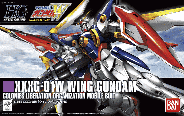 High Grade Wing Gundam Box
