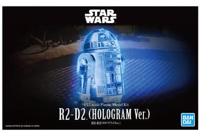 1/12 R2-D2 Hologram Ver Box