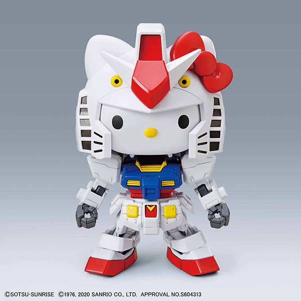 EX-Standard Hello Kitty/RX-78-2 Pose 1