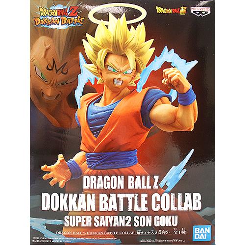 Dragon Ball Z: Dokkan Battle Collab Super Saiyan 2 Goku Statue Box