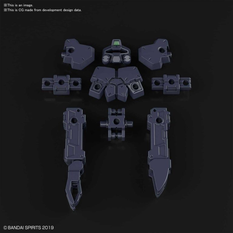Rabiot Dark Gray Option Armor for Base Attack Pose 1