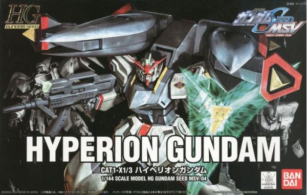 High Grade Hyperion Gundam Box