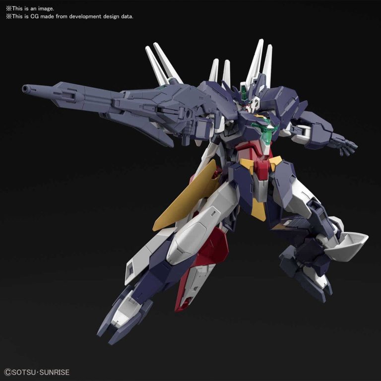 Uraven Gundam Pose 1