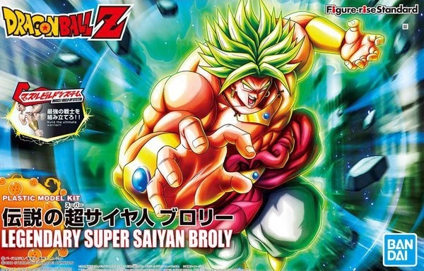 Dragon Ball Z Legendary Super Saiyan Broly Figure Rise Standard Model
