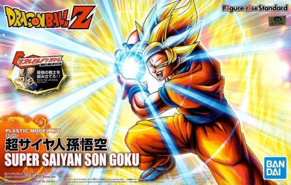 Super Saiyan Son Goku FigureRise Kit Package Renewal Version Box