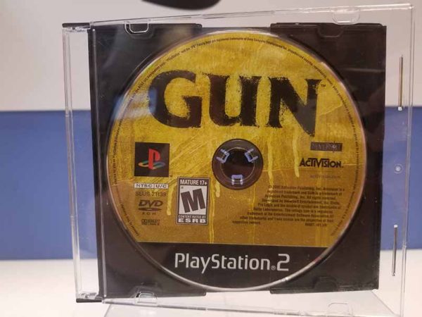 Playstation 2: Gun