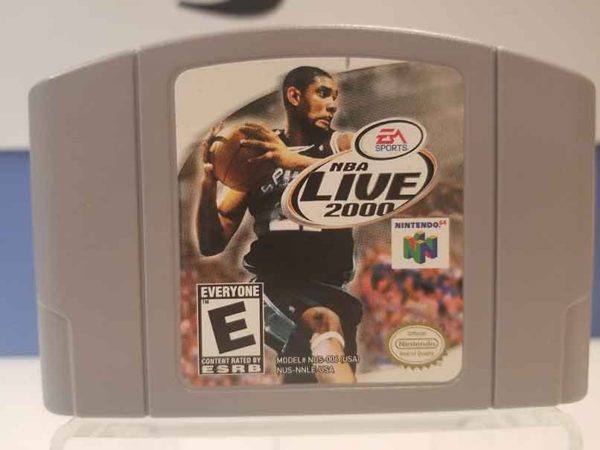 Nintendo 64: NBA Live 2000