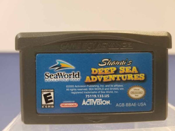 Game Boy Advance: Shamu's Deep Sea Adventure