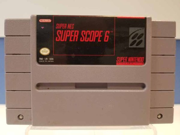 Super Nintendo: Super Scope 6