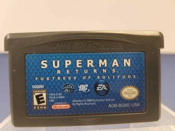Game Boy Advance: Superman Returns Fortress of Solitude