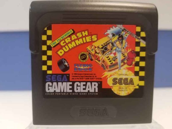 Sega Game Gear: The Incredible Crash Dummies
