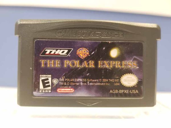 Game Boy Advance: The Polar Express