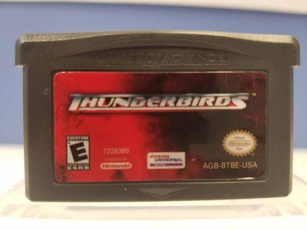 Game Boy Advance: Thunderbirds