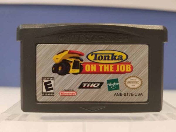 Game Boy Advance: Tonka On the Job