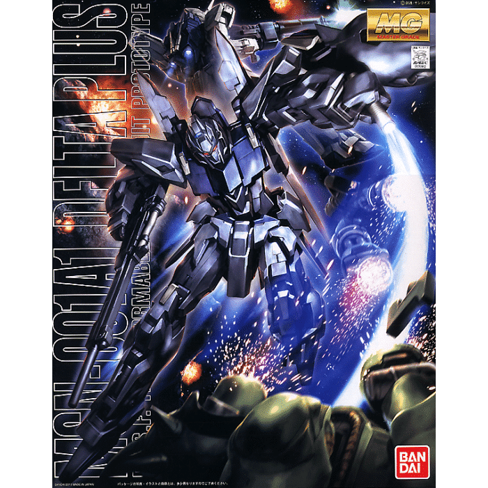 Gundam Universal Century 1/100 Master Grade MSN-001A1 Delta Plus - Geek ...