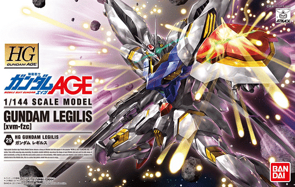 High Grade Gundam Legilis Box