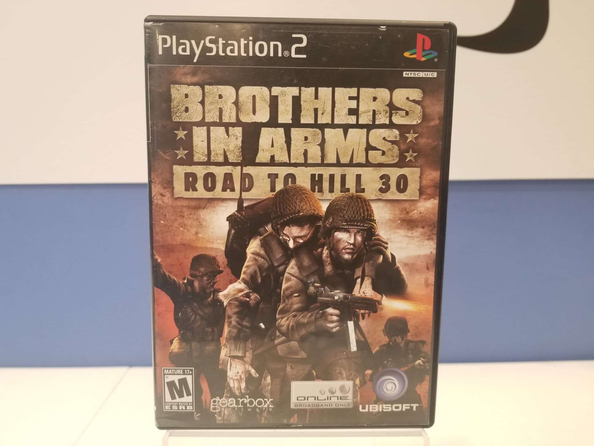 playstation 2 cheats brothers in arms road to hill 30