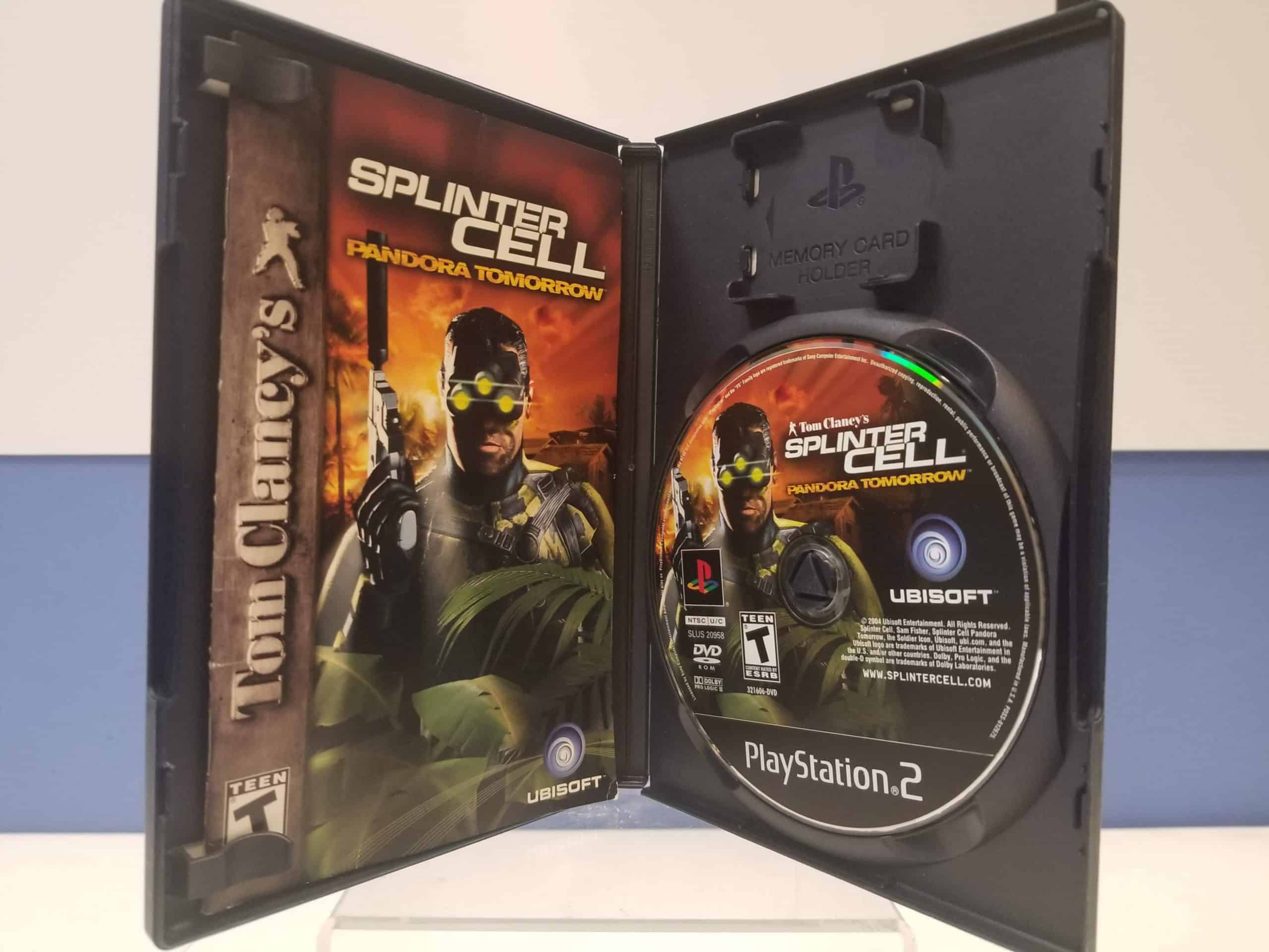 Tom Clancy's Splinter Cell - PlayStation 2 (Jewel case)
