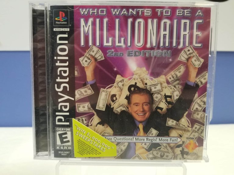 Who Wants To Be A Millionaire 2nd Edition Front
