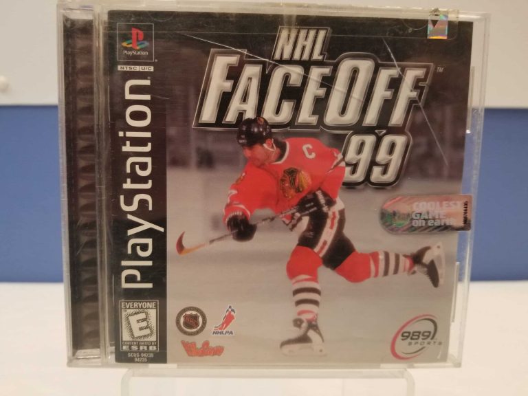 NHL FaceOff '99 Front