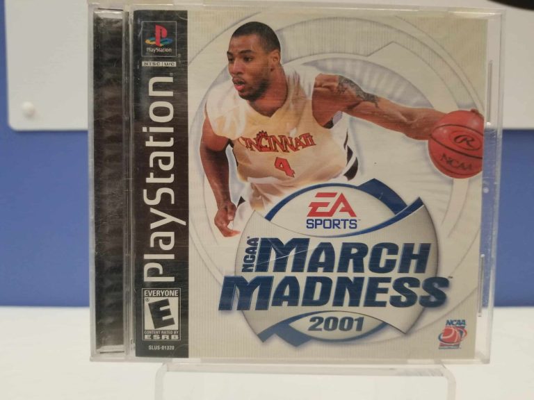 NCAA March Madness 2001 Front