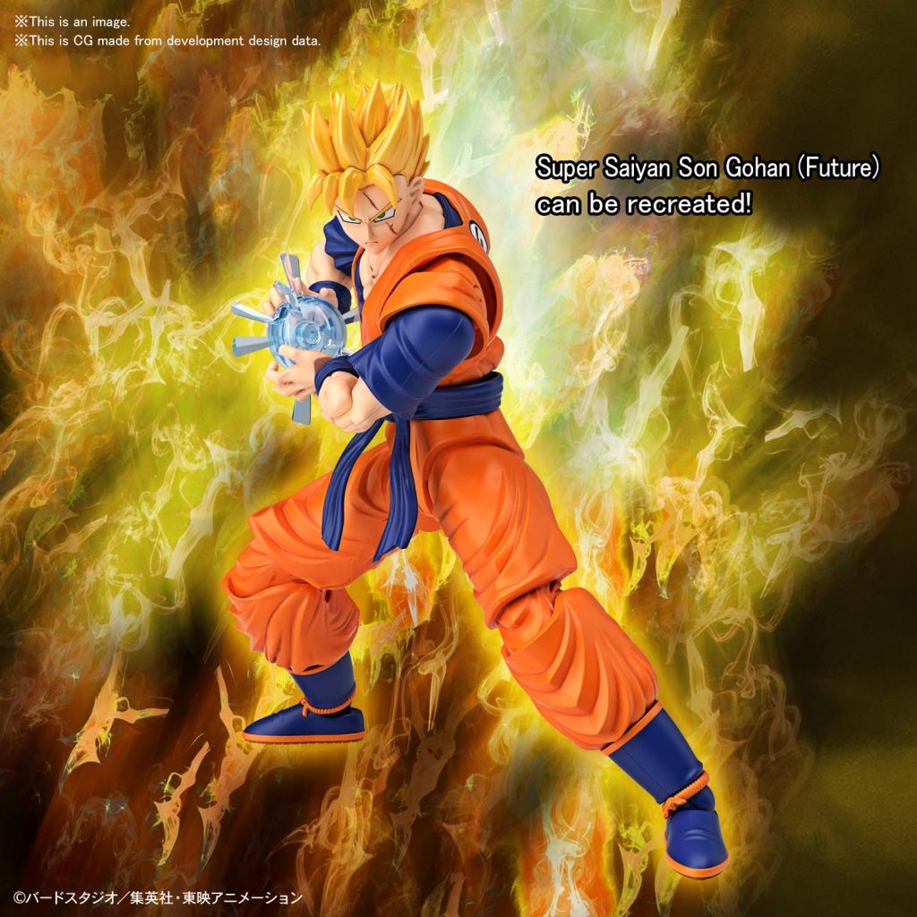 Geek-Is-Us.com | Dragon Ball Z: Ultimate Son Gohan Figure Rise Standard