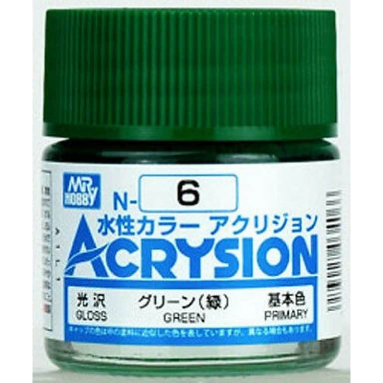 Mr. Color Acrysion Gloss Green N6