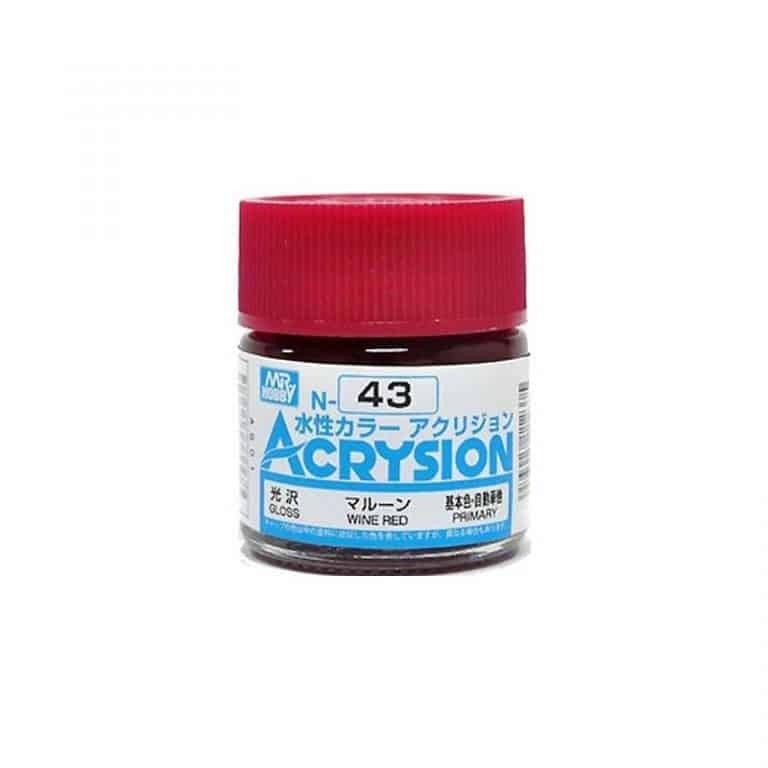 Mr. Color Acrysion Gloss Wine Red N43