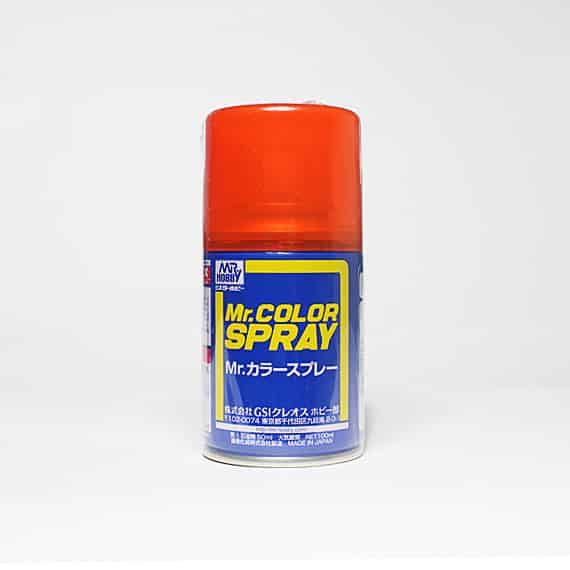 Mr. Color Spray Gloss Clear Orange S49