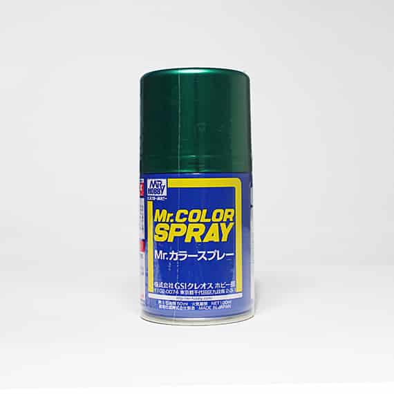 Mr. Color Spray Metallic Green S77